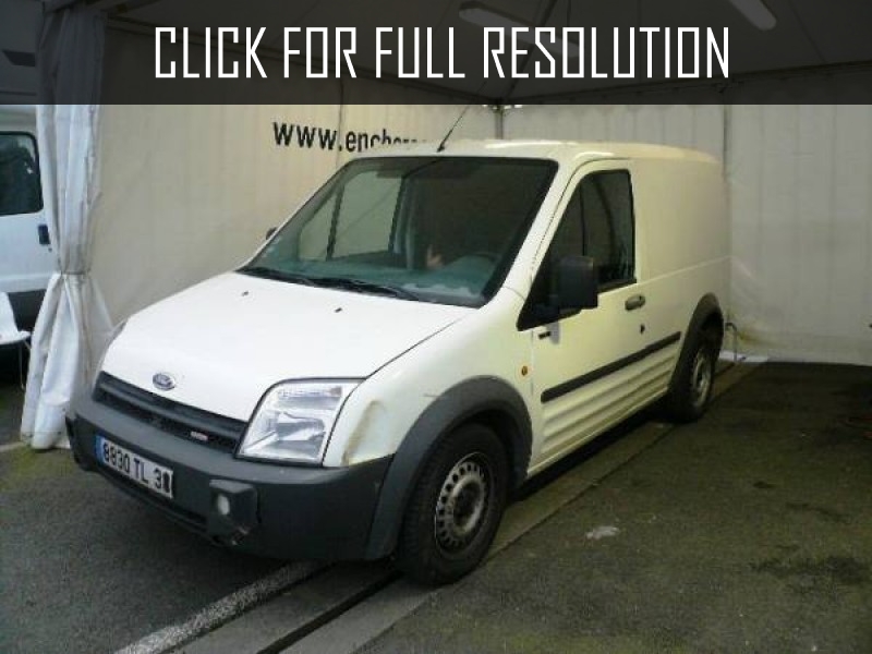 Ford Connect T200