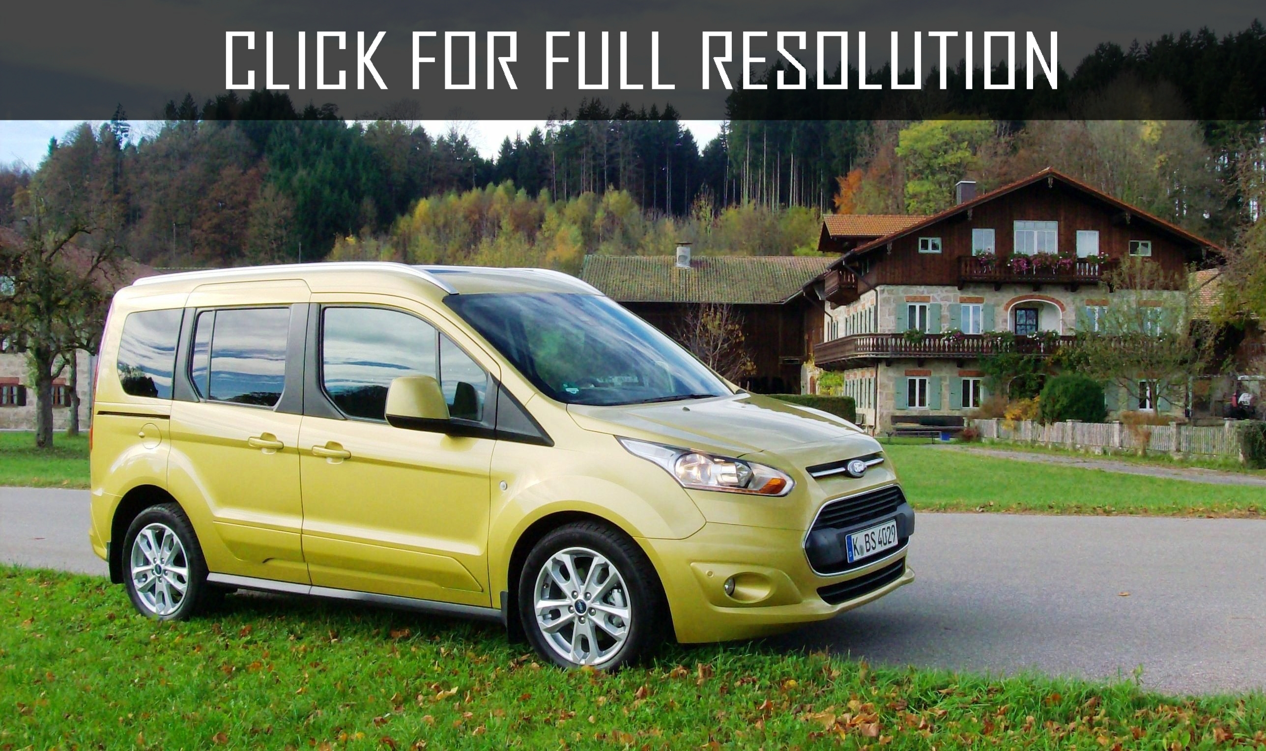 Ford Connect Tourneo