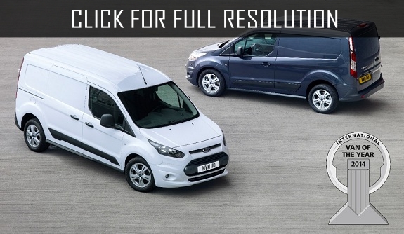 Ford Connect Van 2014