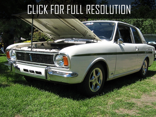 Ford Cortina 1968
