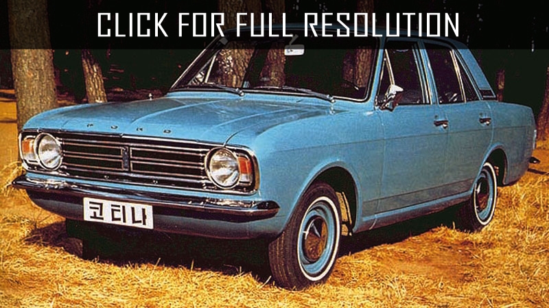 Ford Cortina 1968