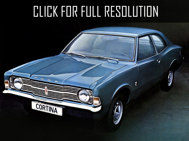 Ford Cortina 1970