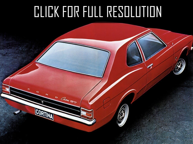 Ford Cortina 1970