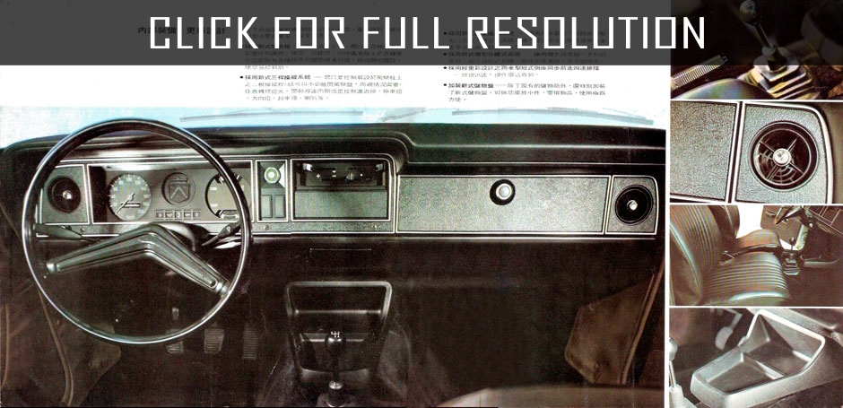 Ford Cortina 1973