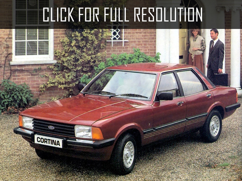 Ford Cortina 1980