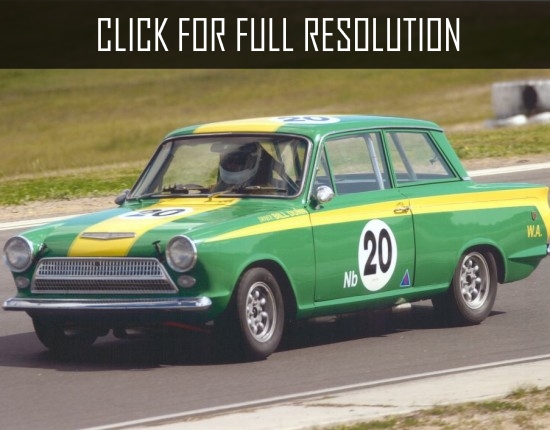 Ford Cortina Gt