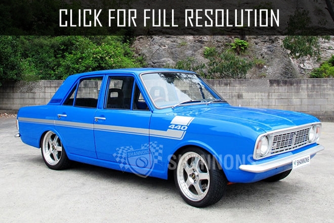 Ford Cortina Modified