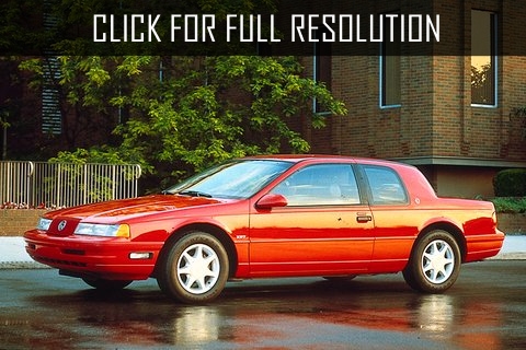 Ford Cougar 1990