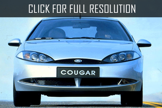 Ford Cougar 2.5 V6