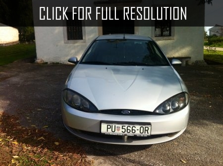 Ford Cougar 2002