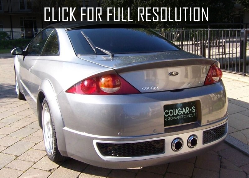 Ford Cougar 2012