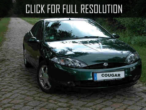 Ford Cougar 24v