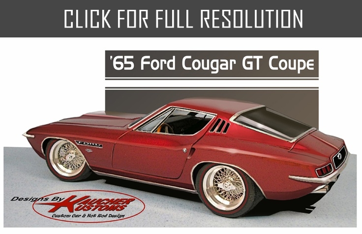 Ford Cougar Ii