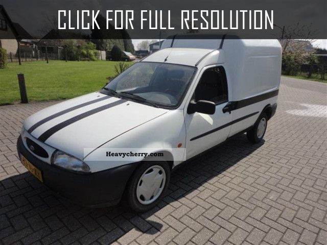 Ford Courier 1.8