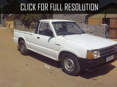 Ford Courier 1990