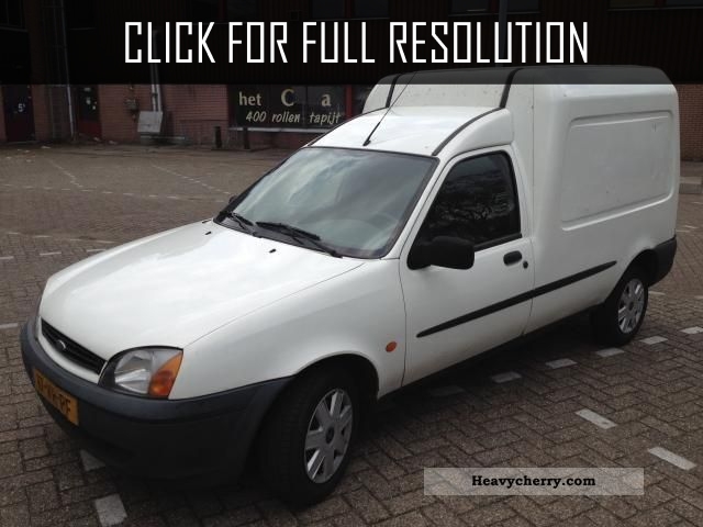 Ford Courier 2000