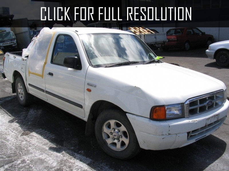 Ford Courier 2001