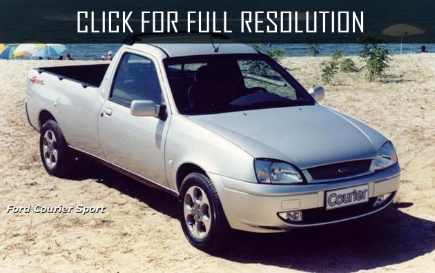 Ford Courier 2002