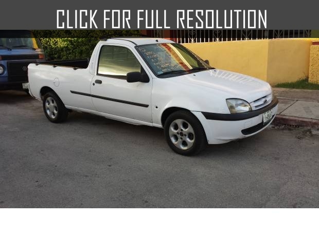 Ford Courier 2002