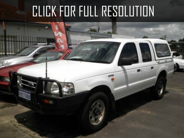 Ford Courier 2003