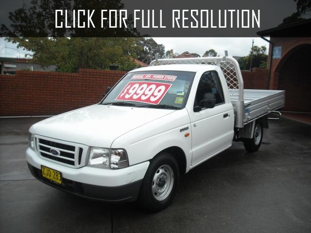 Ford Courier 2004