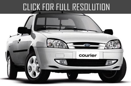 Ford Courier 2012