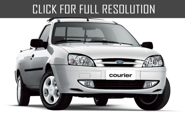 Ford Courier 2013