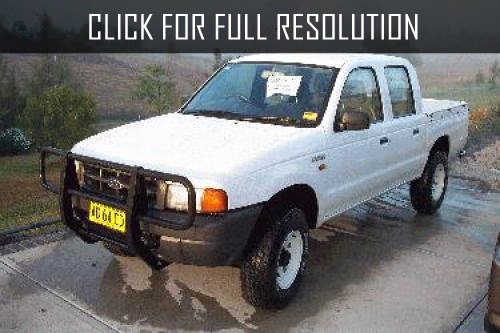 Ford Courier 4x4