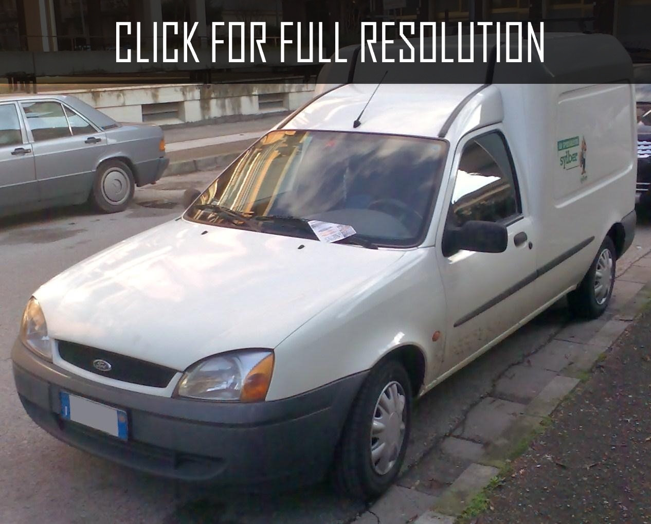 Ford Courier Diesel