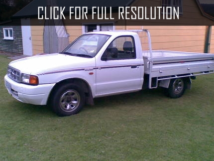 Ford Courier Ute