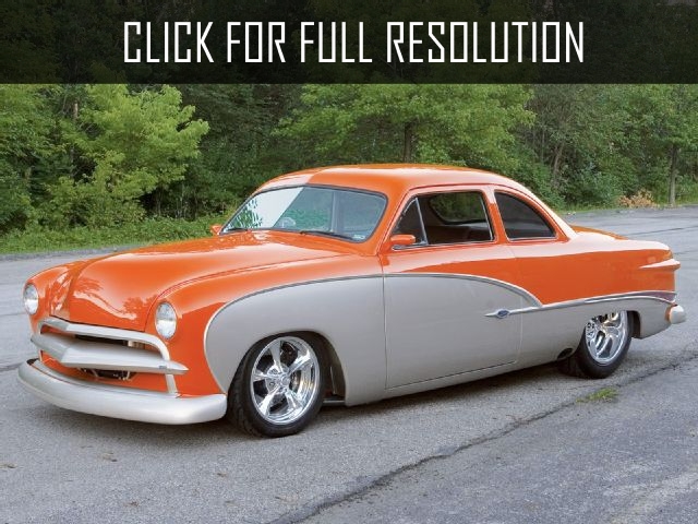 Ford Custom 1949