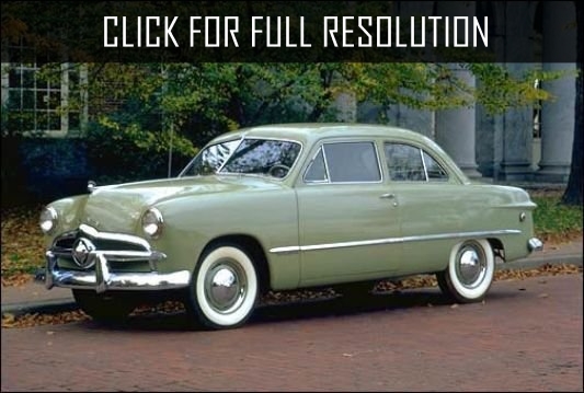 Ford Custom 1949