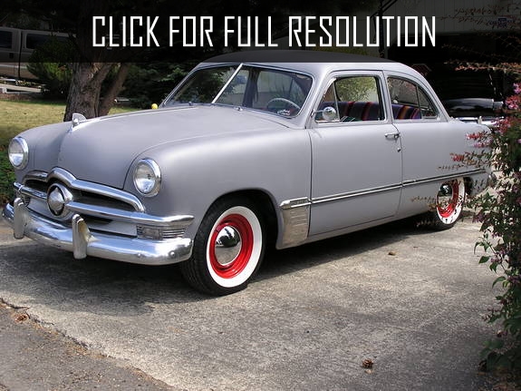 Ford Custom 1950