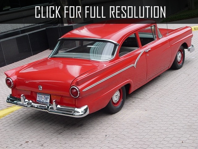 Ford Custom 1957