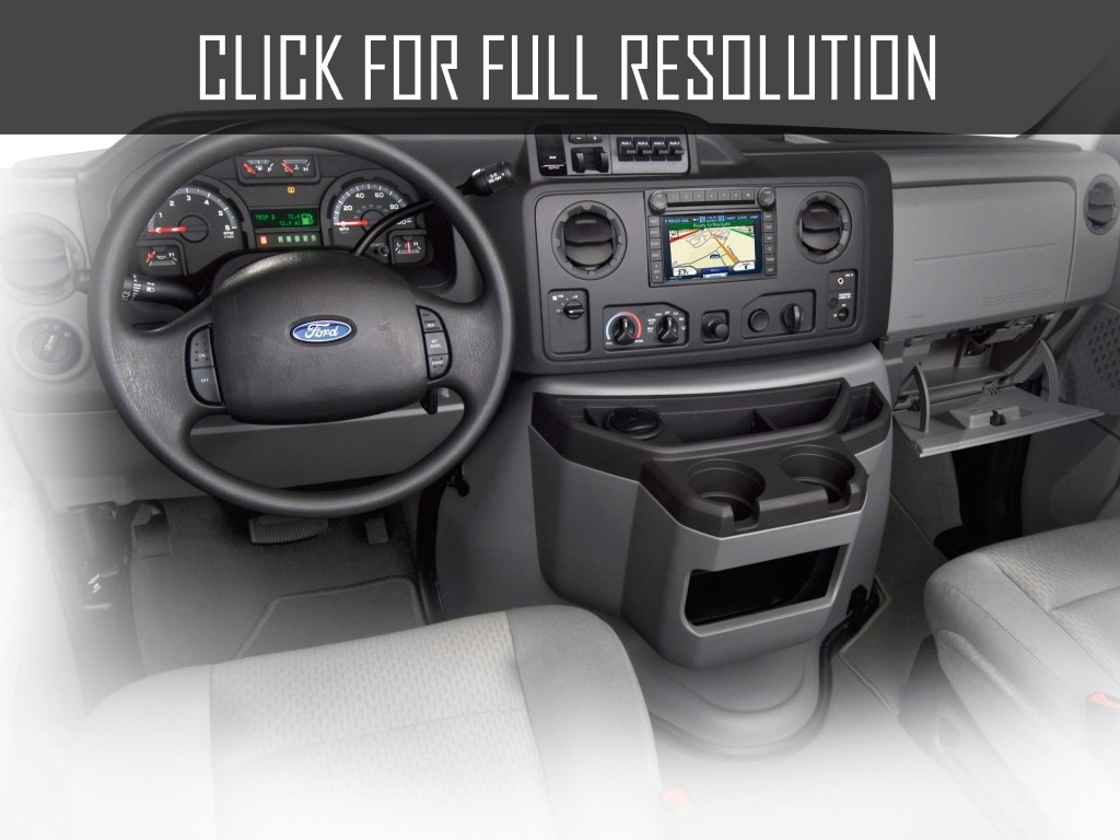 Ford E350 2015
