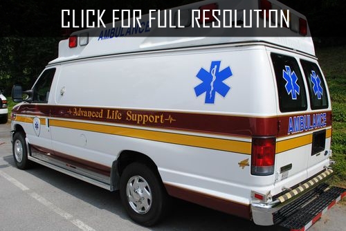 Ford E350 Ambulance