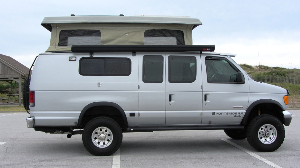 Ford E350 Camper Van