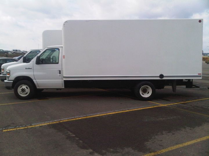 Ford E350 Cube Van