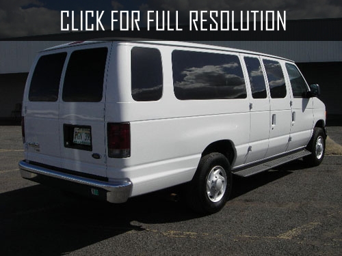 Ford Econoline 12 Passenger Van