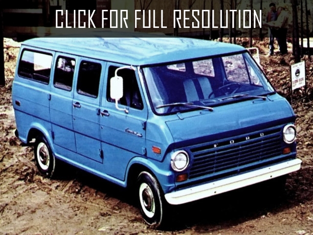 Ford Econoline 1970