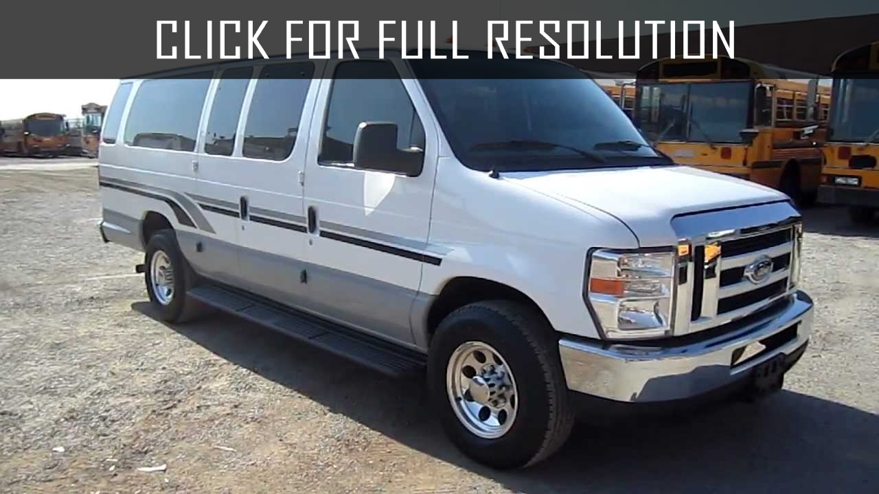 Ford Econoline 350 Van