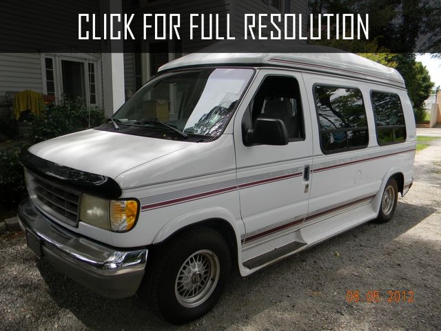 Ford Econoline Conversion Van