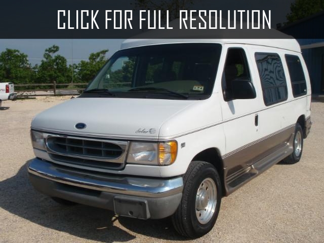 Ford Econoline Conversion Van