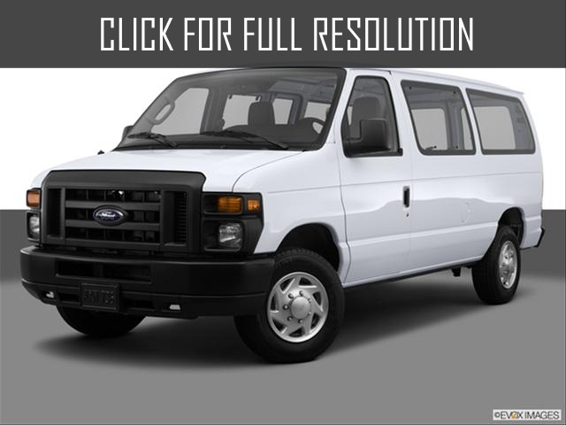 Ford Econoline E250 Cargo Van
