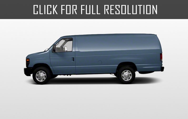 Ford Econoline E250 Cargo Van