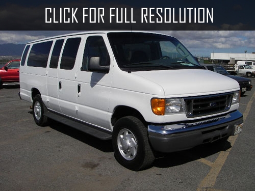 Ford Econoline Extended Van