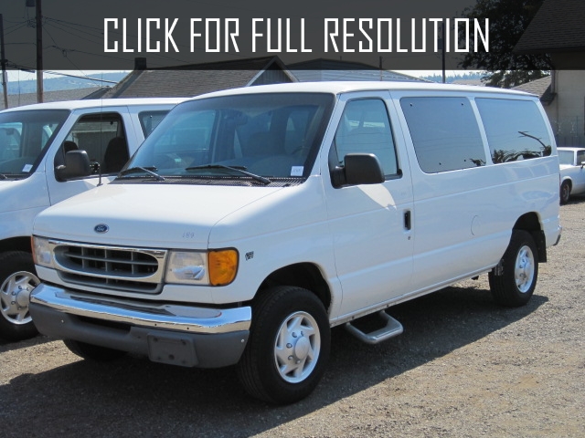 Ford Econoline Extended Van