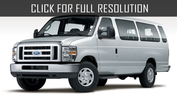Ford Econoline Passenger Van