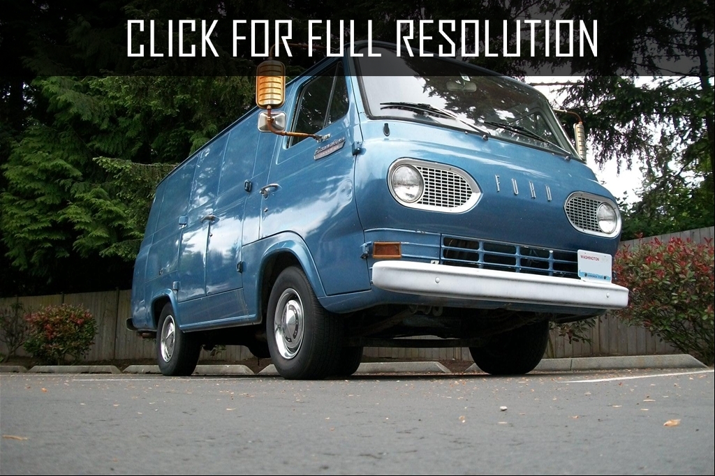 Ford Econoline Supervan