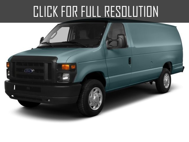 Ford Econoline Van 2014
